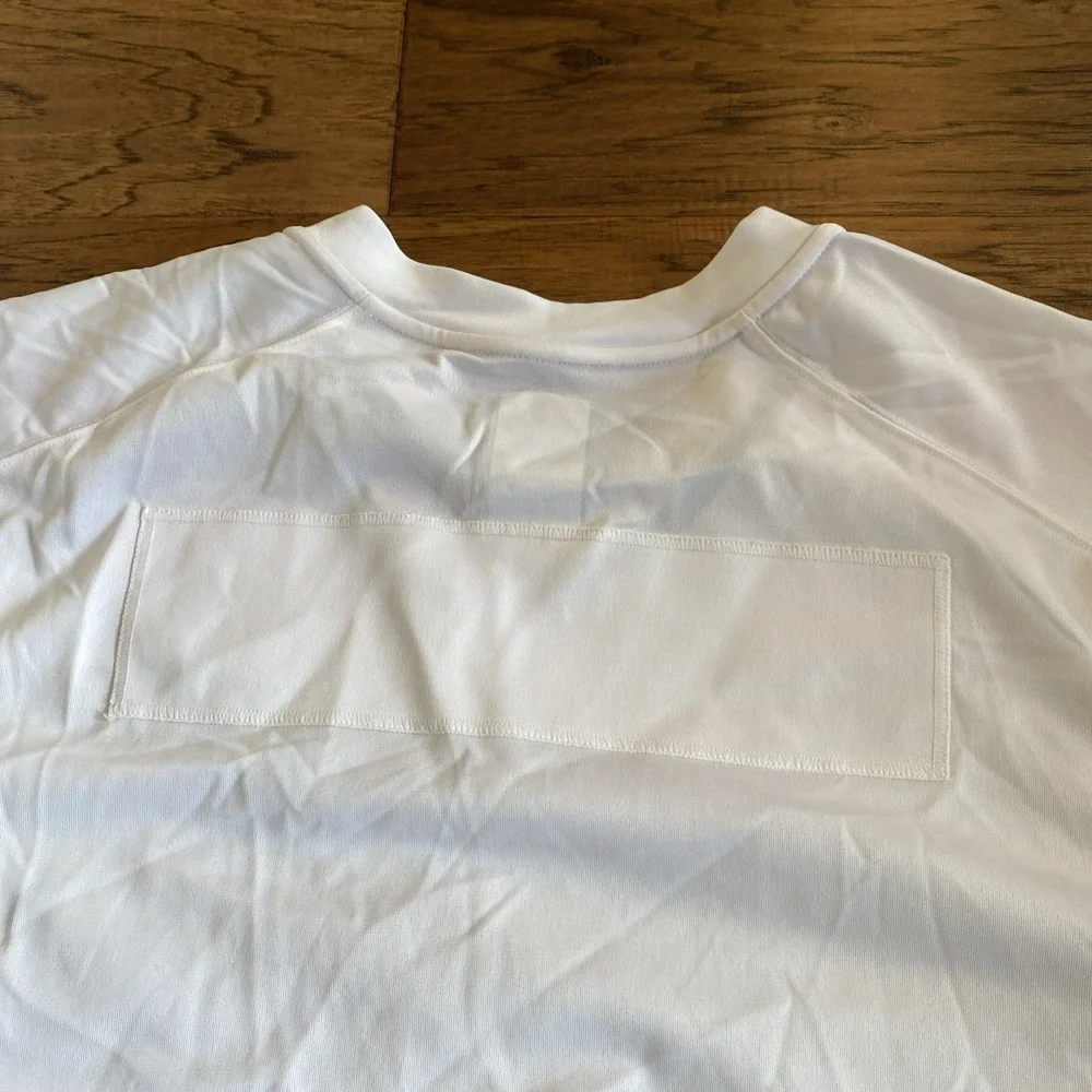 Detroit Lions NFL On Field Nike Men's Blank‎ Jersey White Size 3XL